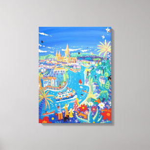 Canvas Wrap: Day Trip to Truro Print
