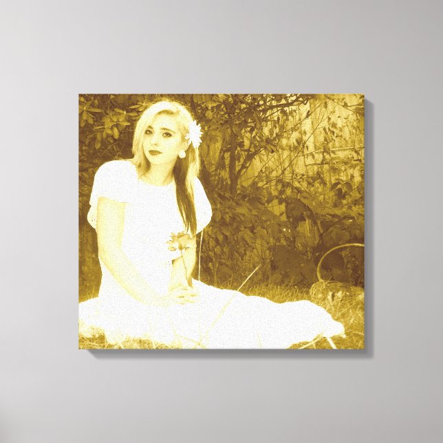 Canvas Wrap Print with Your Photo! Add your image. (Front)