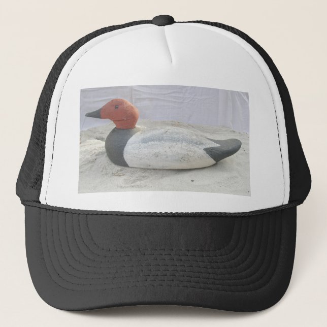 Canvasback Decoy Hat (Front)