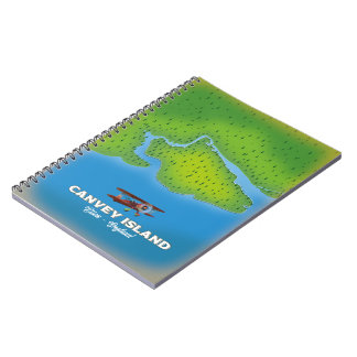 Canvey island,Essex Endland map Notebook