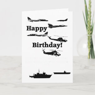 Canx Invasion military humour greeting card