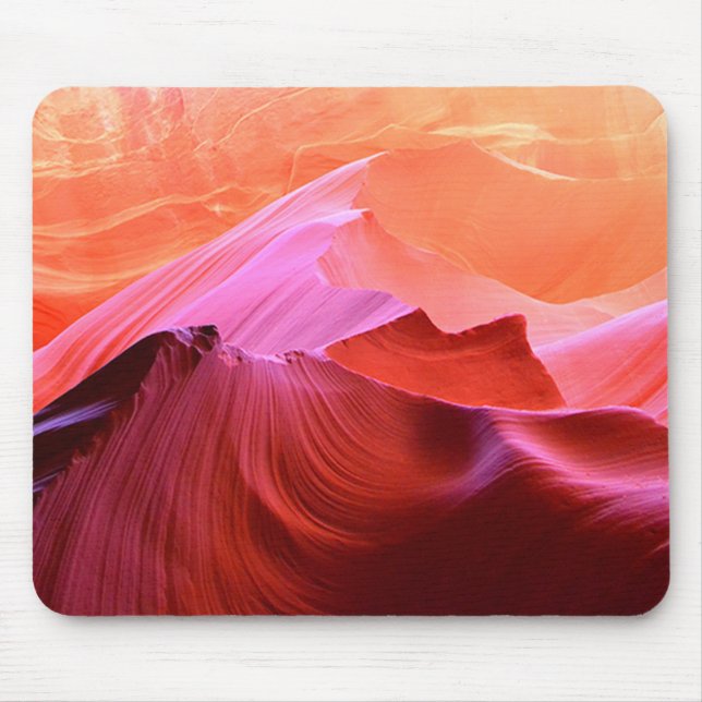 canyon arizona sand stone mouse mat (Front)