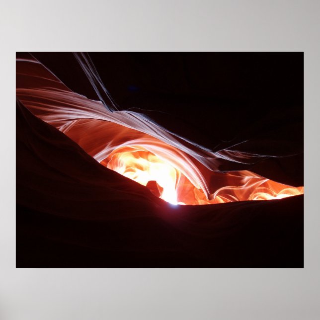 Canyon Art Poster (Front)