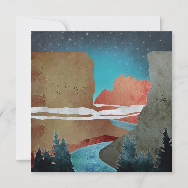 Canyon Birds (Front)