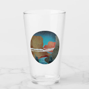 Canyon Birds Glass