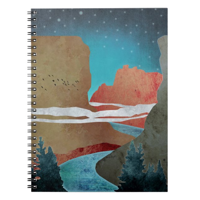 Canyon Birds Notebook (Front)