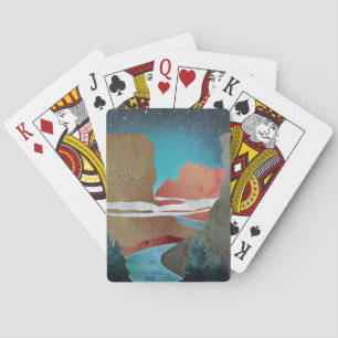 Canyon Birds Playing Cards