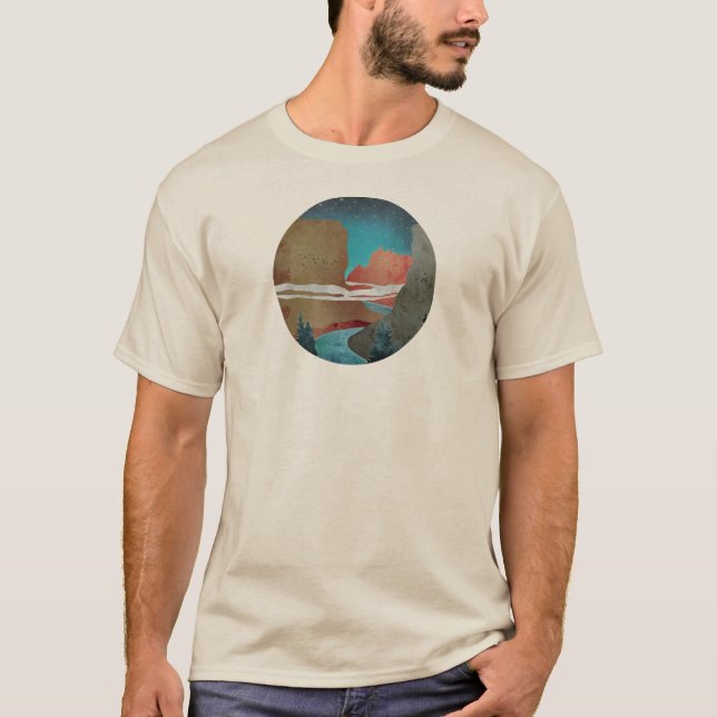Canyon Birds T-Shirt (Front)
