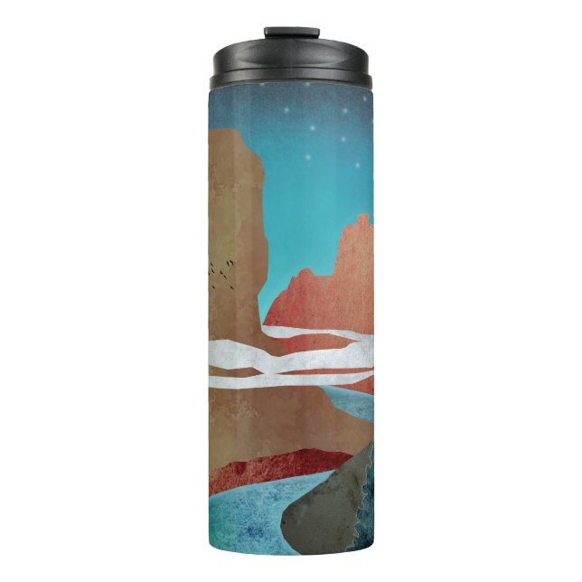Canyon Birds Thermal Tumbler (Front)