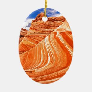 Canyon Colorado Plateau Paria Utah Ceramic Tree Decoration