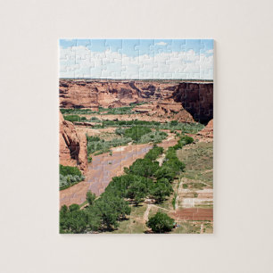 Canyon de Chelly, Arizona 12 Jigsaw Puzzle