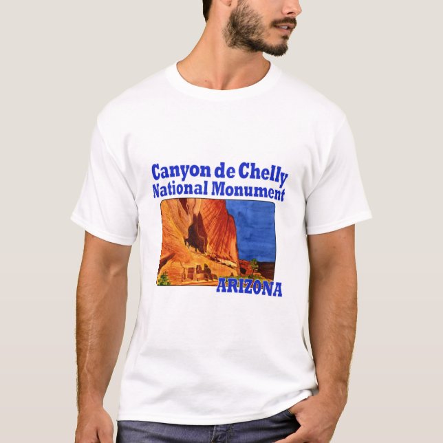 Canyon de Chelly National Monument, Arizona T-Shirt (Front)