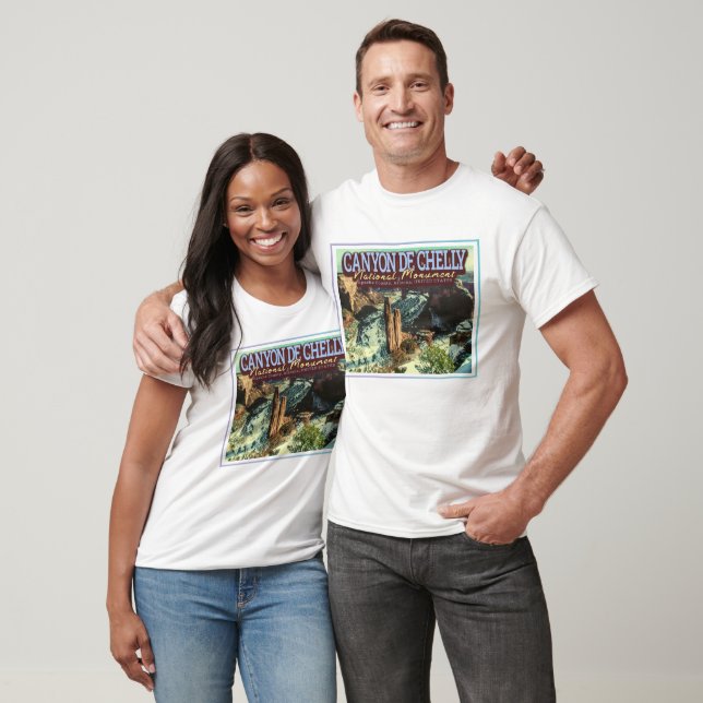 CANYON DE CHELLY NATIONAL MONUMENT - ARIZONA USA T-Shirt (Unisex)