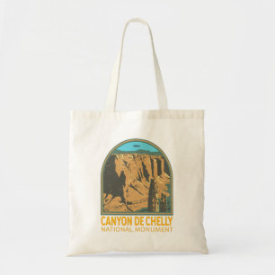 Canyon De Chelly National Monument Arizona Vintage Tote Bag