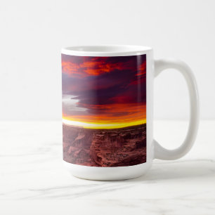 Canyon de Chelly, sunset, Arizona Coffee Mug