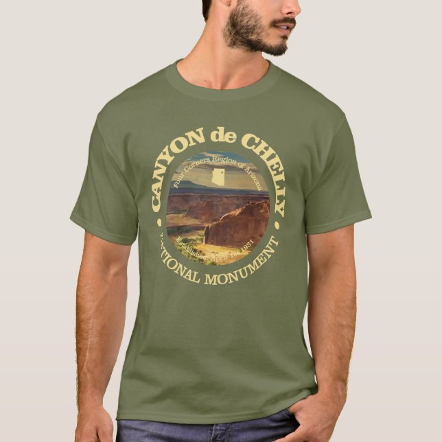 Canyon de Chelly T-Shirt (Front)