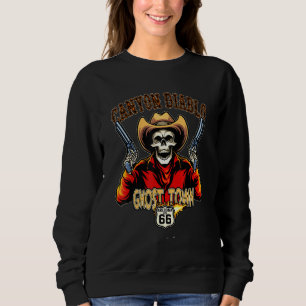 Canyon Diablo Ghost Town Wild West Railroad Camp B Sweatshirt