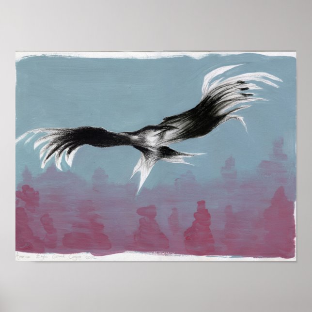 Canyon Eagle 2014 Poster (Front)