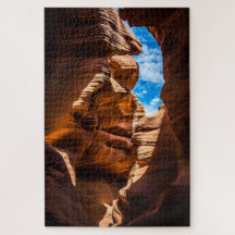 "Canyon Faces" 1014 piece
