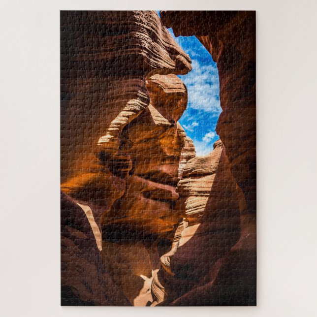 "Canyon Faces" 1014 piece Jigsaw Puzzle (Vertical)