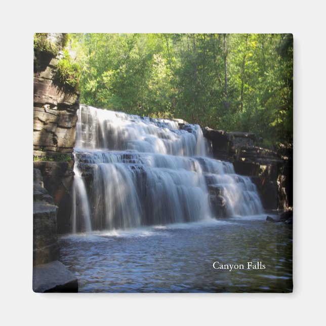 Canyon Falls magnet (Front)