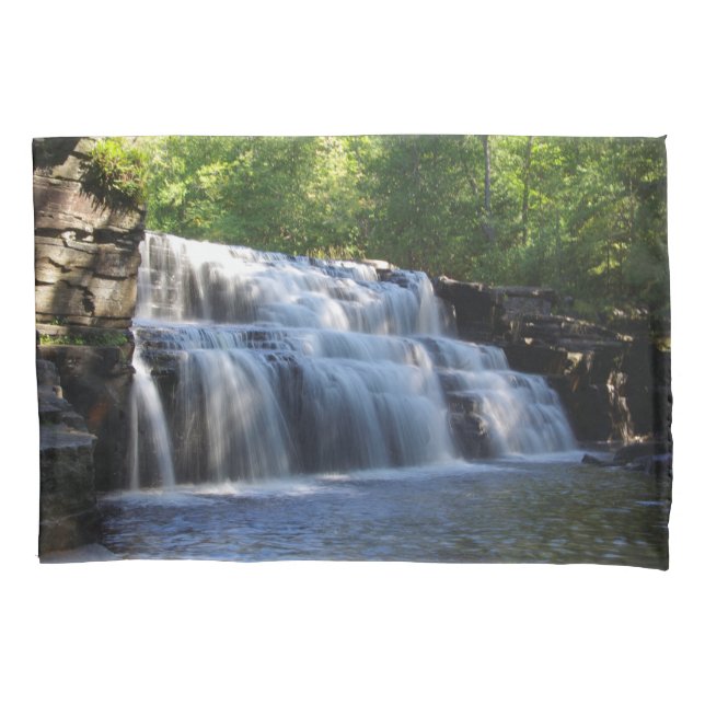 Canyon Falls Pillow Case (Front)