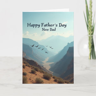 Canyon Fathers Day Card