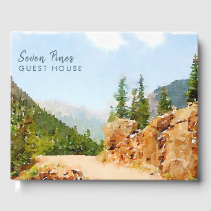 Canyon Guest House Vacation Rental Comments Book