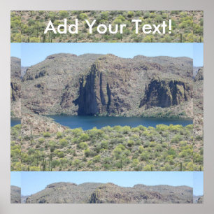 Canyon Lake Close Poster