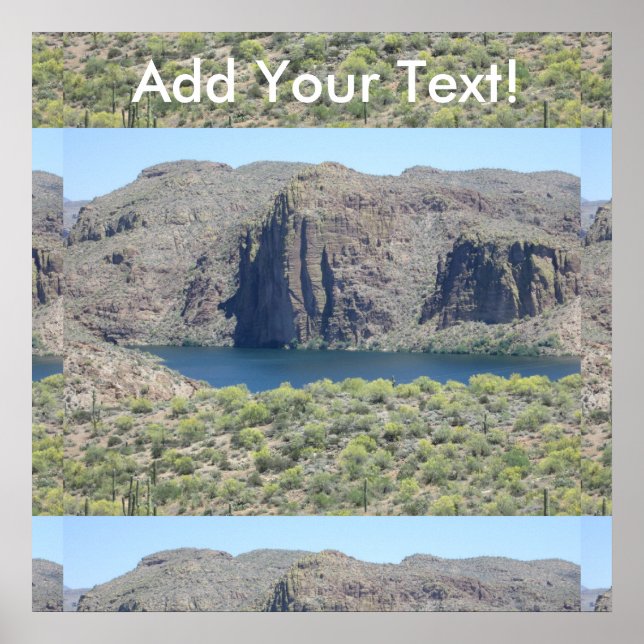 Canyon Lake Close Poster (Front)