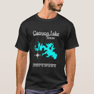 Canyon Lake Texas Long Sleeve T Shirt