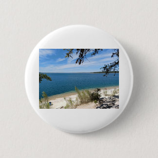 Canyon Lake, Texas USA 6 Cm Round Badge