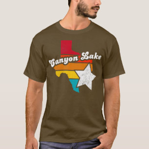 Canyon Lake Texas Vintage Distressed Souvenir 1 T-Shirt