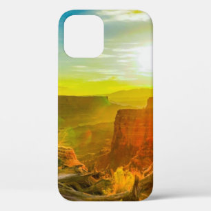 Canyon lands National Park Moab Utah iPhone 12 Case