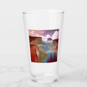 Canyon Ocean Landscape Glass