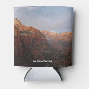 Canyon Overlook Zion National Park, Utah  Can Cooler