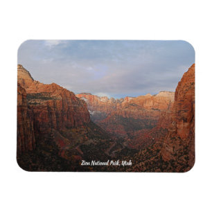 Canyon Overlook Zion National Park, Utah  Magnet