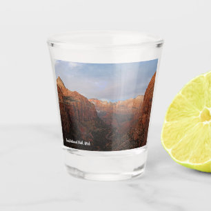 Canyon Overlook Zion National Park, Utah  Shot Glass