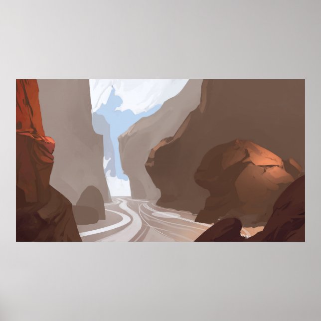 canyon poster (Front)