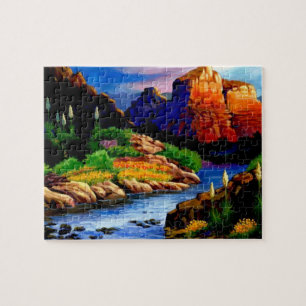 Canyon River Jigsaw Puzzle