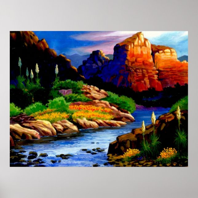 Canyon River Poster (Front)