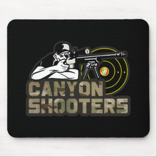 Canyon Shooters Mouse Pad