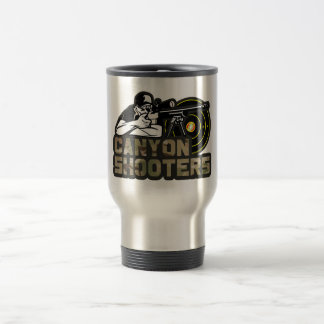Canyon Shooters Travel Mug