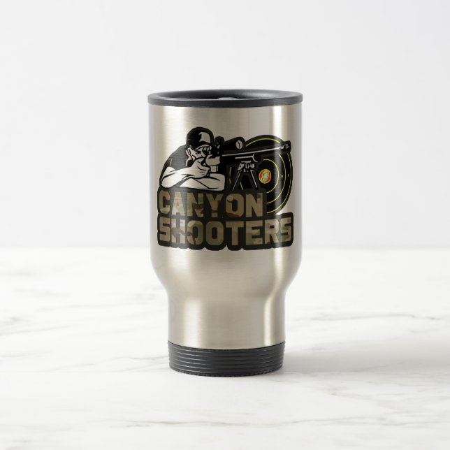 Canyon Shooters Travel Mug (Center)