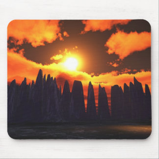 Canyon Sunrise Mouse Mat