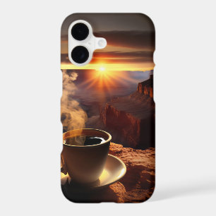 Canyon Sunset Coffee, Peaceful Twilight Dreams