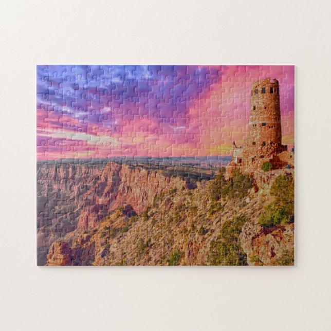 Canyon Tower Arizona. Jigsaw Puzzle (Horizontal)