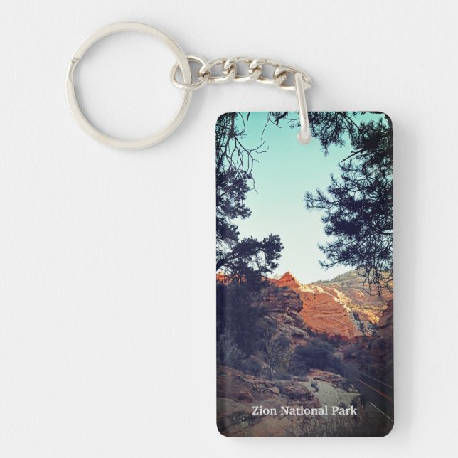 Canyon Trail Zion National Park, Utah Key Ring (Front)