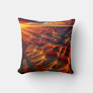 Canyon View Throw Pillow