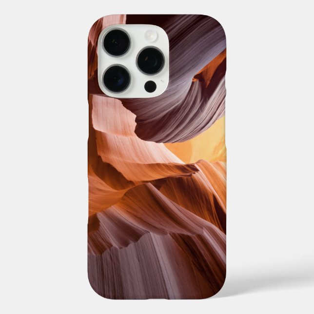 Canyon Wave Sandstone Pattern Earthy Tones Case-Mate iPhone Case (Back)